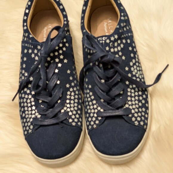 Skechers Blue Star Leather  Sneakers - Picture 4 of 4